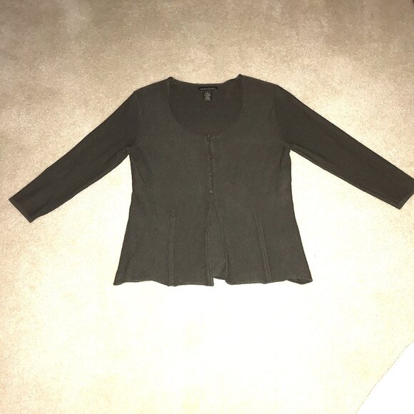 Banana Republic Olive Green Knit Sweater – Size M - Picture 4 of 6